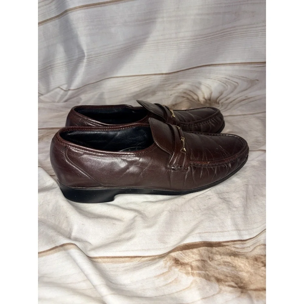 Florsheim FLS Horse Bit‎ Loafers Mens 10.5 Leather Office Preppy Classic Grandpa